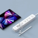 For iPad Anti-mistouch Magnetic Capacitive Stylus Pen (White)