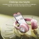 Yesido EP06 Children Over-Ear Bluetooth Headphones (Black)