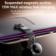 Yesido C316 15W Magsafe Magnetic Car fast Wireless Charger(Black)