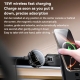 Yesido C316 15W Magsafe Magnetic Car fast Wireless Charger(Black)