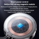 Yesido C316 15W Magsafe Magnetic Car fast Wireless Charger(Black)