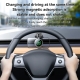 Yesido C316 15W Magsafe Magnetic Car fast Wireless Charger(Black)