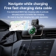 Yesido C316 15W Magsafe Magnetic Car fast Wireless Charger(Black)