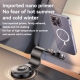 Yesido C316 15W Magsafe Magnetic Car fast Wireless Charger(Black)