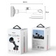 Yesido C315 15W Suction Cup Air Vent Car Wireless Charging Holder with RGB Lighting(Black)