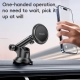 Yesido C269 Car Center Console MagSafe Magnetic Bracket Phone Holder(Black)
