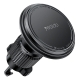 Yesido C252 Car Vent Rotatable Hook Clip Magnetic Bracket Phone Holder(Black)