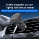 Yesido C252 Car Vent Rotatable Hook Clip Magnetic Bracket Phone Holder(Black)
