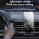 Yesido C252 Car Vent Rotatable Hook Clip Magnetic Bracket Phone Holder(Black)