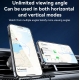 Yesido C252 Car Vent Rotatable Hook Clip Magnetic Bracket Phone Holder(Black)