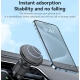 Yesido C252 Car Vent Rotatable Hook Clip Magnetic Bracket Phone Holder(Black)