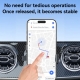 Yesido C240 Car Rotatable Air Vent Phone Holder for Mercedes Benz(Black)