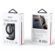 Yesido C298 Portable Travel Magnetic Phone Holder Zinc Alloy Adjustable Cellphone Bracket(Black)
