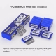 Mechanic FR2 Stainless Steel Double-Sided Blades