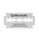 Mechanic FR2 Stainless Steel Double-Sided Blades