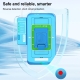 JCID U15 UFS Nand Read / Write Programmer For Android (BGA153/ BGA 254 / BGA 297)