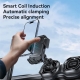 Yesido C312 Auto Alignment 15W Wireless Charging Air Outlet Car Holder(Black)