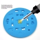 TE-707 Microscope Disk CPU Chip Insulation Pad for iPhone X to 14PM