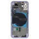 Back Housing For iPhone 12 Mini (Purple) (Original Pull) (Grade A)