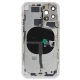 Back Housing For iPhone 11 Pro (Silver) (Original Pull) (Grade A)