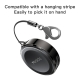 Yesido DS18 For Apple Watch Zinc Alloy Watch Charger Mini Strong Magnetic Wireless Charging(Black)