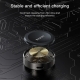 Yesido DS18 For Apple Watch Zinc Alloy Watch Charger Mini Strong Magnetic Wireless Charging(Black)