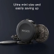 Yesido DS18 For Apple Watch Zinc Alloy Watch Charger Mini Strong Magnetic Wireless Charging(Black)