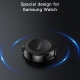 Yesido DS19 For Samsung Smart Watch Portable Charger Dual Input Port Magnetic Wireless Charger(Black)