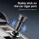 Yesido Y64 PD30W Type-C + QC20W USB Super Fast Car Charger (Black)
