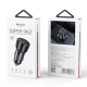Yesido Y64 PD30W Type-C + QC20W USB Super Fast Car Charger (Black)