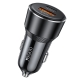 Yesido Y64 PD30W Type-C + QC20W USB Super Fast Car Charger (Black)