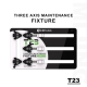 Mijing T23 Three Axis Maintenance Fixture