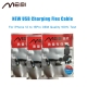 MEIBI Charging Port Flex Cable For iPhone 14 Pro (Gold)