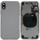Back Housing For iPhone X (Silver) (Original Pull) (Grade A)