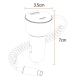 Yesido Y57 50W PD + QC3.0 Dual Port Car Charger with 8 Pin Spring Data Cable