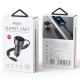 Yesido Y57 50W PD + QC3.0 Dual Port Car Charger with 8 Pin Spring Data Cable
