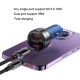 Yesido Y51 36W Dual-channel Fast Charging Zinc Alloy QC3.0 Car Charger(Black)