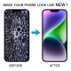 Hard OLED Screen Assembly For iPhone 14 Plus- Remove IC/ DD