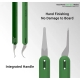 2UUL DA22 Hand Finish QUICK Blades Set