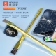 YCS JGB 10 in 1 Mobile PCB Chip Glue Removal Blade Brush Set