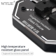 Wylie WL-188 Toughened Insulated Glass Motherboard Fixture