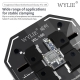 Wylie WL-188 Toughened Insulated Glass Motherboard Fixture
