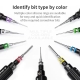 Qianli Screwdriver Bit and Magnet Set (Color By Random)