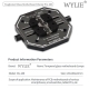 Wylie WL-188 Toughened Insulated Glass Motherboard Fixture