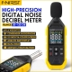 Fnrisi FDM01 High Accuracy Digital Noise Meter for Decibel Measurement