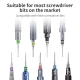 Qianli Screwdriver Bit and Magnet Set (Color By Random)