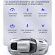 Yesido Y38 QC3.0/QC2.0/FCP/AFC USB Fast Charging Power Adapter Phone Car Charger