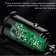 Yesido Y38 QC3.0/QC2.0/FCP/AFC USB Fast Charging Power Adapter Phone Car Charger