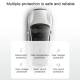 Yesido Y42 PD+QC3.0 Car Charger Cigarette Lighter 42W Fast Charger(Black)
