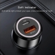 Yesido Y42 PD+QC3.0 Car Charger Cigarette Lighter 42W Fast Charger(Black)